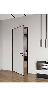 Двери скрытого монтажа грунтованный мдф 1